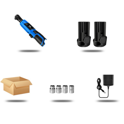 Chave de Cliquet Sem Fio — Compacta e Eficiente 