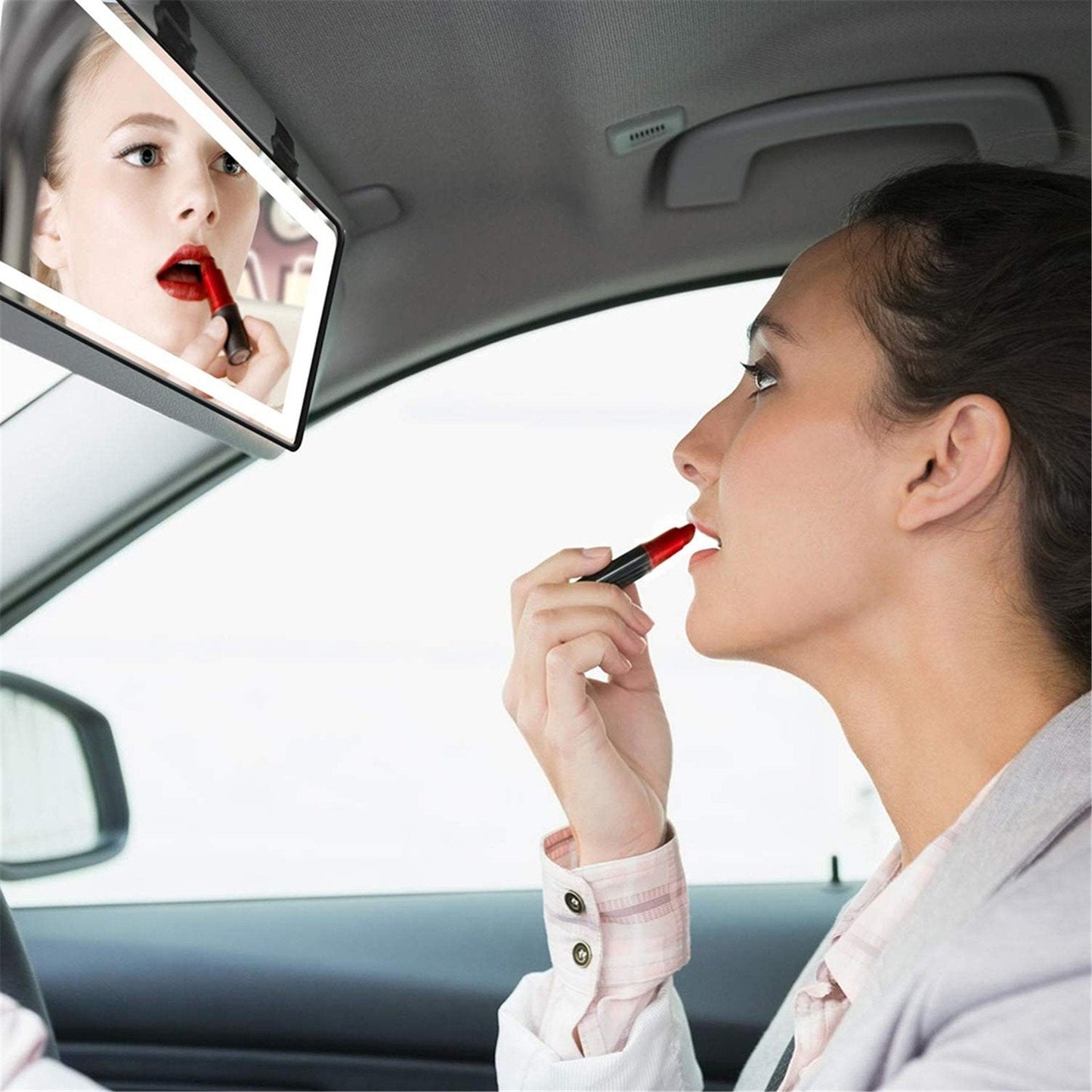 Makeup Mirror For Car — Comfort And Elegance While Traveling 
