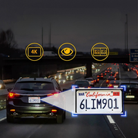 Cámara de a bordo – Grabación HD con modo de vigilancia de estacionamiento 