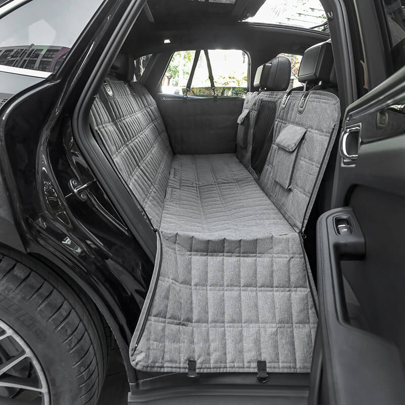 Housse De Siège Auto Pour Chien — Protection Complète & Installation Facile