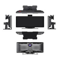 Telecamera di sorveglianza auto – Fissaggio universale e LED integrati 