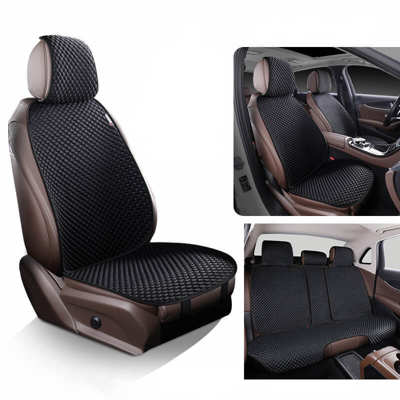 Husă de Scaun Auto – Țesătură Respirabilă și Confortabilă de Vară 