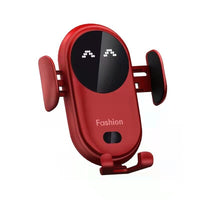 Wireless Car Charger with Phone Holder – Automatic and Fast Mounting
