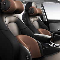 Cuscino massaggiante per auto - Relax e comfort sulla strada