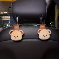 Teddy Bear Crochet for Car – Practical Storage 