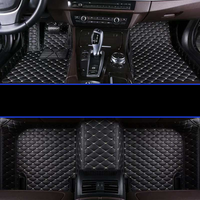 Luxusní podlahová krytina pro auto 