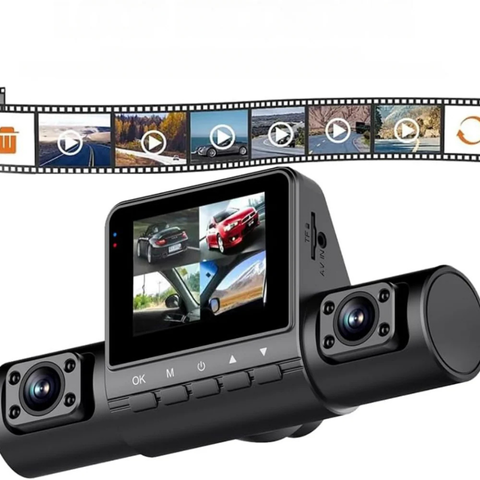 Multiview bil sikkerhedskamera – Total HD beskyttelse 