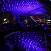 Iluminación LED Estrellada Para Techo De Coche — Ambiente Nocturno Mágico 