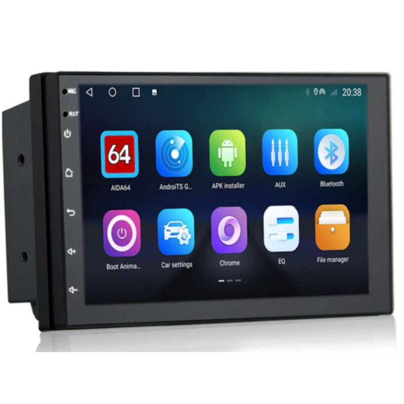 Autoradio Tactile Bluetooth – Navigation, USB Et Applications Intégrées