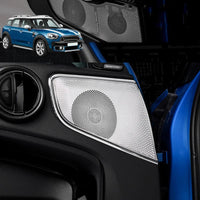 Abdeckungen für die Vorder- und Hintertür-Lautsprecher für Mini Cooper — Eleganter Schutz und Design 