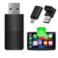 Vezeték nélküli CarPlay adapter – Automatikus csatlakozás OEM rendszerekhez 