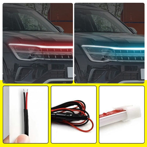 Banda Led pentru grilă auto – Design modern și la modă 