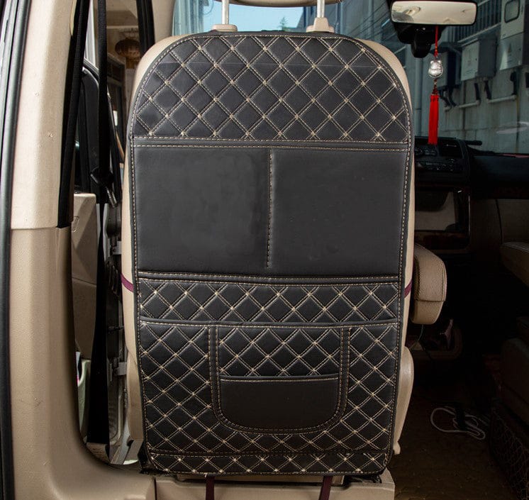Organisateur De Siège Arrière De Voiture — Facile À Installer Et Durable