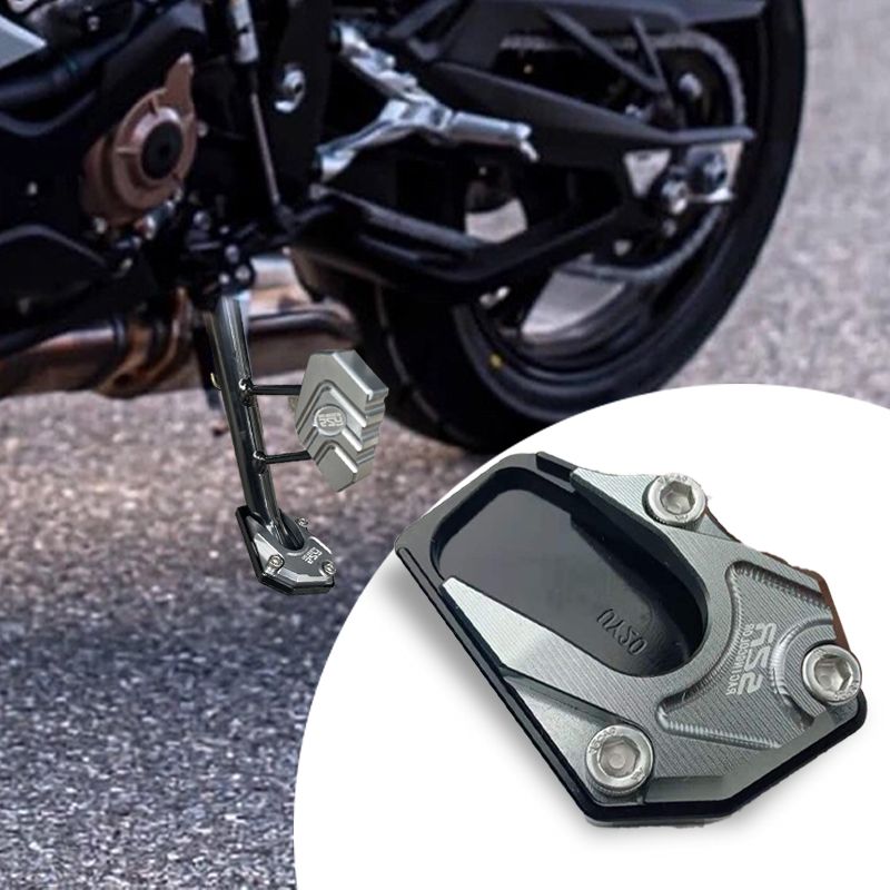 Ondersteuning Voor Parkeren Voor Motoren En Steps — Stabiel En Praktisch 