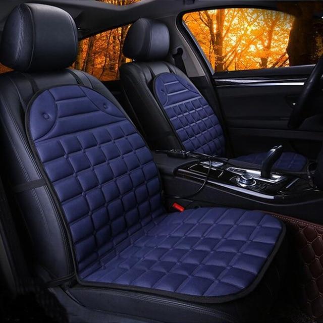 Cojín Calentador Para Asiento De Coche — Confort y Calor Instantáneos 