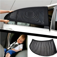 Set van 4 Auto Zonneschermen – Snelle Installatie en Zonnebescherming 