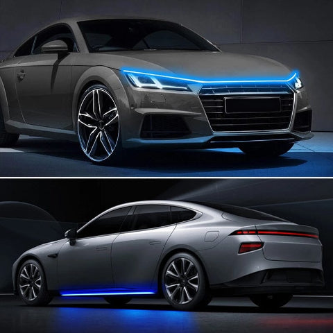 Banda Led pentru grilă auto – Design modern și la modă 