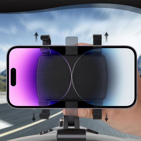 Suport Telefon Mașină – Menținere Fiabilă și Design Compact 