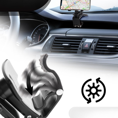 Unterstützung Telefon Auto – Zuverlässige Halterung und kompaktes Design 