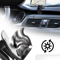 Unterstützung Telefon Auto – Zuverlässige Halterung und kompaktes Design 