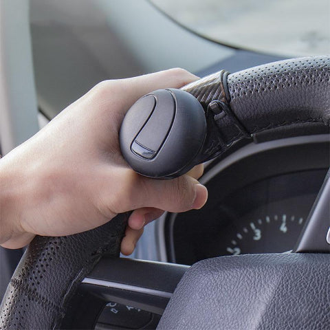 Otočná rukojeť pro volant – asistované řízení a bez námahy 
