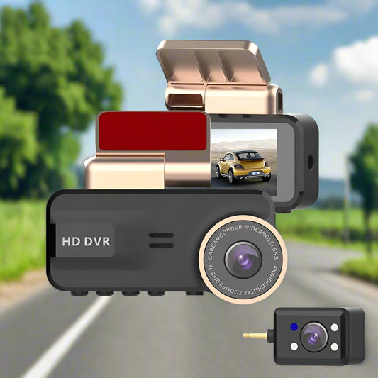 HD 1080p Dashboard Camera With Night Vision And WiFi — Complete Security And Surveillance 
