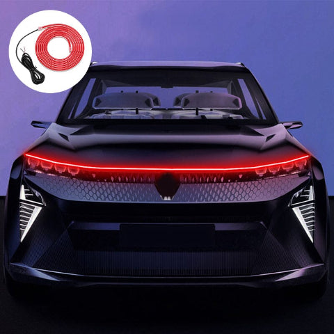 Banda Led pentru grilă auto – Design modern și la modă 