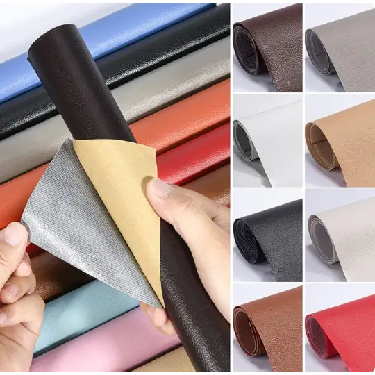 Parche adhesivo de reparación interior de coche – Kit práctico 