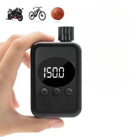 Mini Fiets Pomp 150PSI — Compact en Gemakkelijk te Vervoeren 