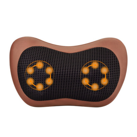 Aparelho de Massagem Cervical Aquecido para Carro — Relaxamento e Bem-Estar Diário 