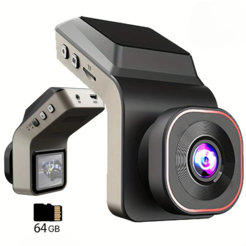 Caméra Embarquée Compacte — Enregistrements Nets Et Fiables