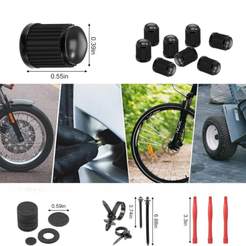 Kit de Ferramentas de Desmontagem Automóvel — Instalação e Reparação Fáceis 