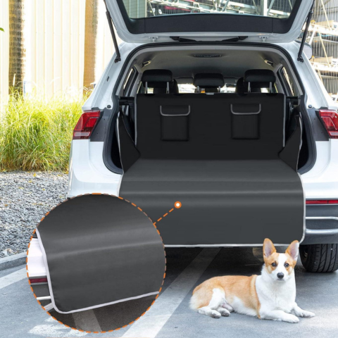 Proteção Universal de Cofre para Cão — Viagem Limpa e Sereno 