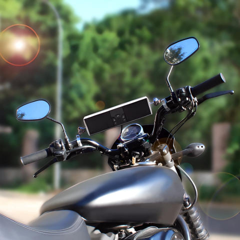 Inteligentný reproduktor na motocykel – Upevnenie na riadidlá a silný zvuk 