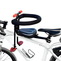 Siège Vélo Avec Repose-Pieds – Confort Et Stabilité Pour Enfants