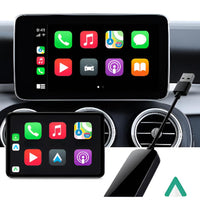 Adaptador de Carro Universal Sem Fios — CarPlay e Android Auto Fáceis de Usar 