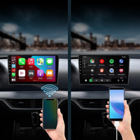 Monitor Multimédia Sem Fios Auto – Compatibilidade Universal 