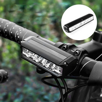 Cykelstyrlampa – Uppladdningsbar och vattentät 