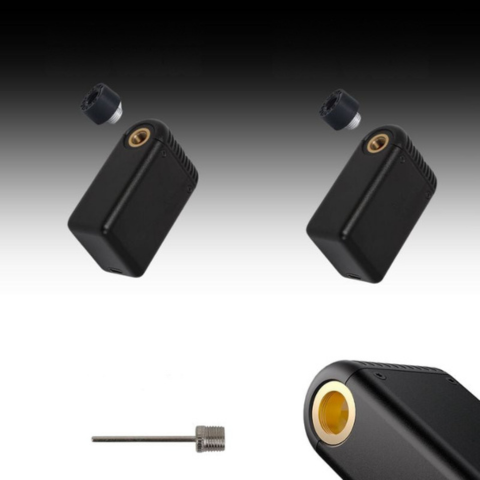 Bomba Elétrica Portátil para Bicicleta — Poderosa & Compacta 