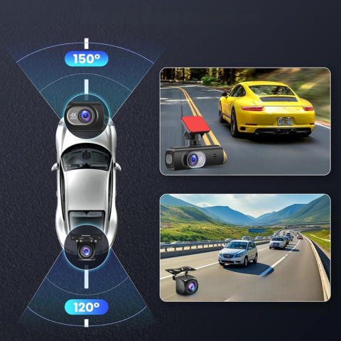 Cameră de bord auto – Securitate și dovadă video fiabilă 