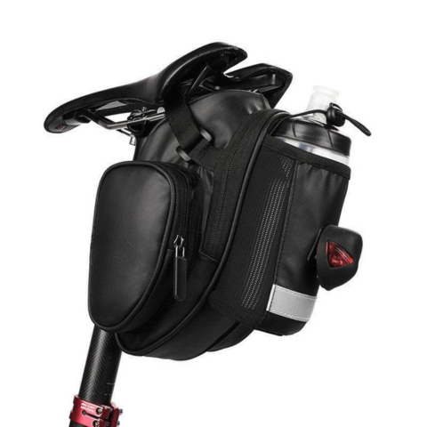 Borsa da Sella per Bicicletta – Ripostiglio Pratico e Compatto 