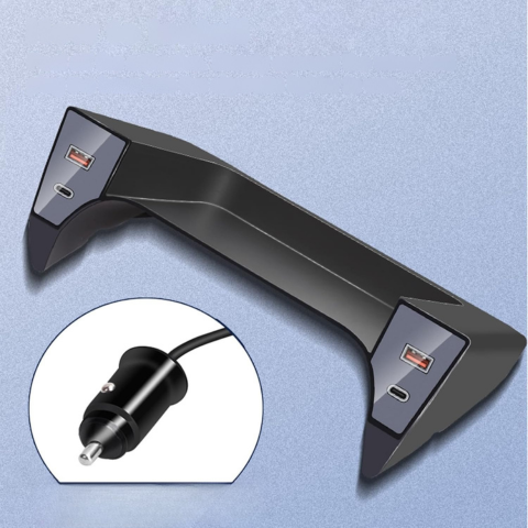 Autós USB Hub — Gyors Töltés és Diszkrét Telepítés 