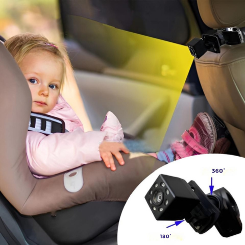 Car Camera for Baby — Safety and Peace of Mind While Driving 