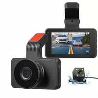 Cameră Dublă Auto – Securitate Totală Pe Drum 