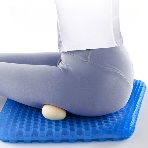 Almofada de Assento em Gel — Assento Confortável Sem Fadiga 