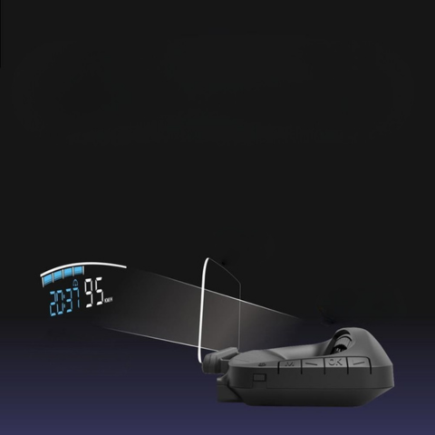 Display Head-Up Per Auto – Velocità e Dati in Tempo Reale 