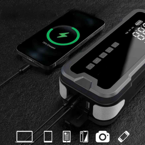 Intelligent Bilstarter – Bærbar og Alsidig Batteri 