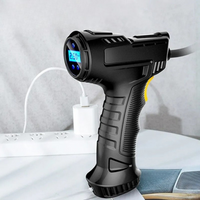 Compresseur D’air Portable — Gonfleur Intelligent Avec Écran LCD