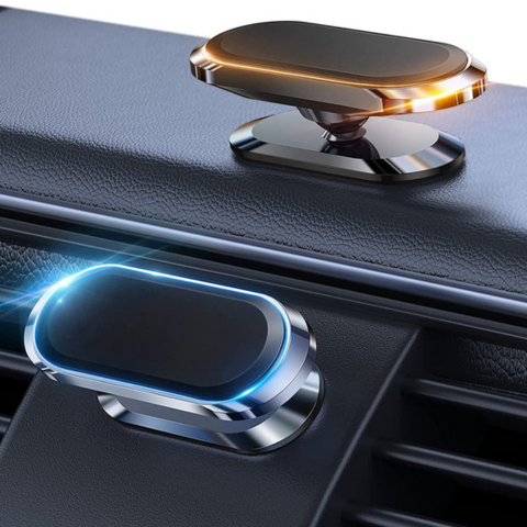 Soporte de Teléfono para Coche – Uso Fácil y Sin Manos 