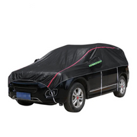 Funda de Coche Impermeable y Cortaviento — Instalación Fácil 